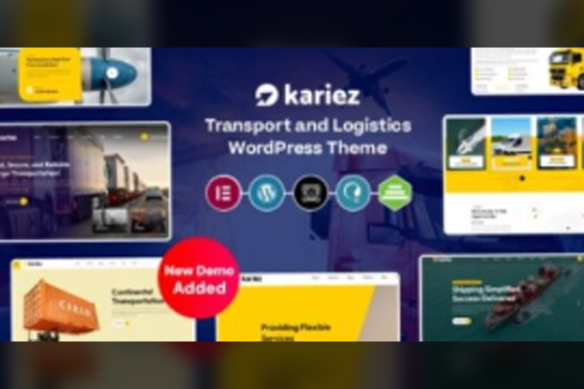 Kariez – Transportation and Logistics WordPress Theme v1.1.1