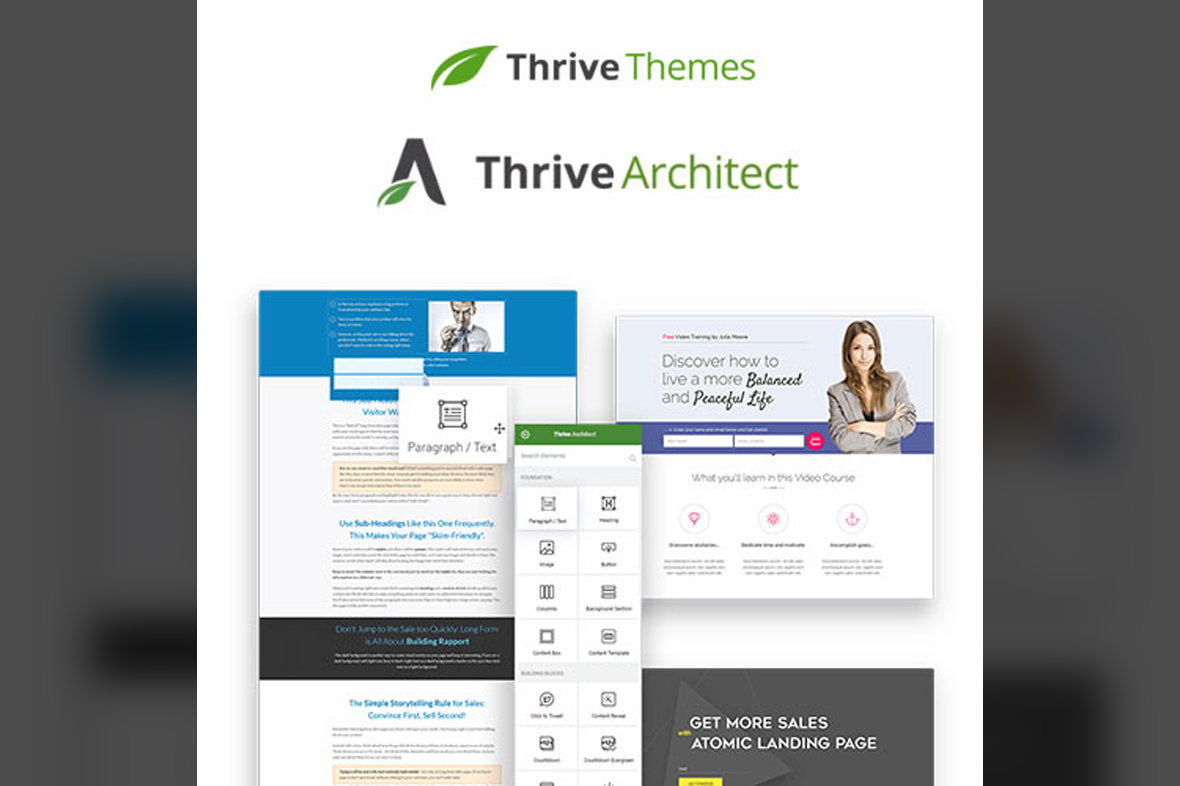 Thrive Architect v10.7.1