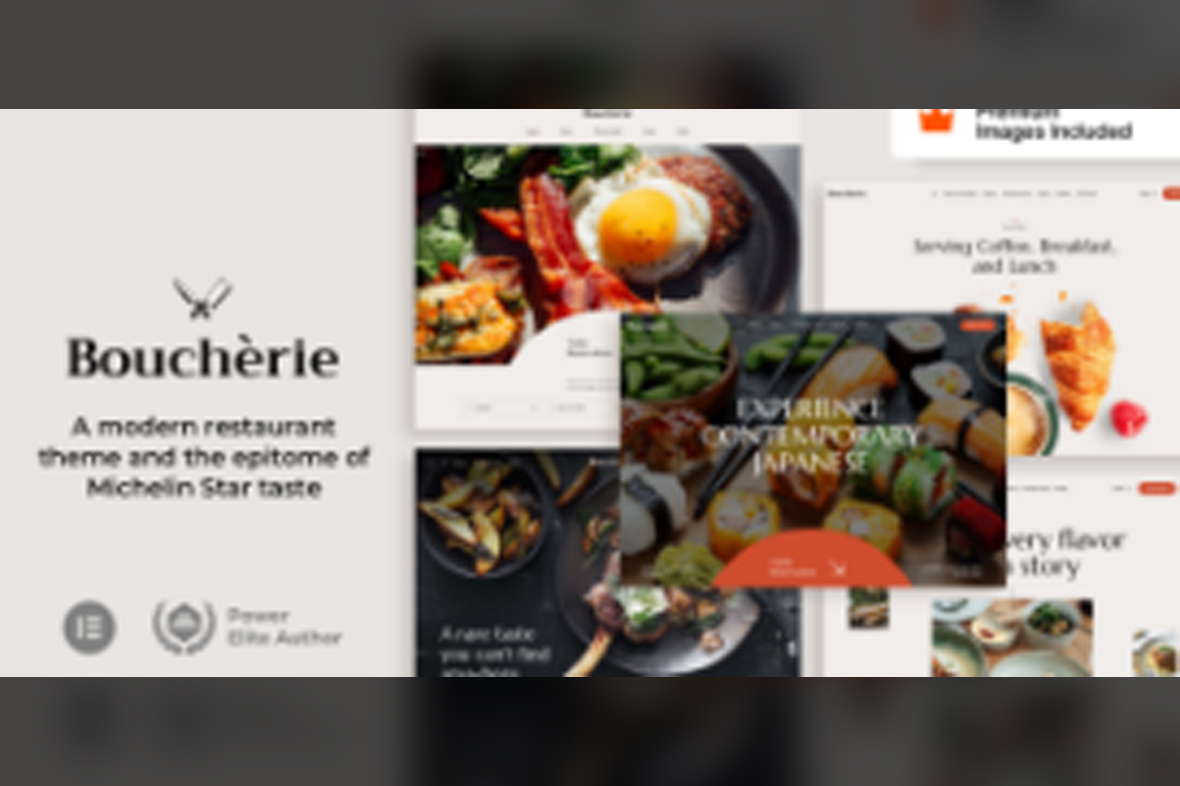 Boucherie – Restaurant WordPress Theme v27.0