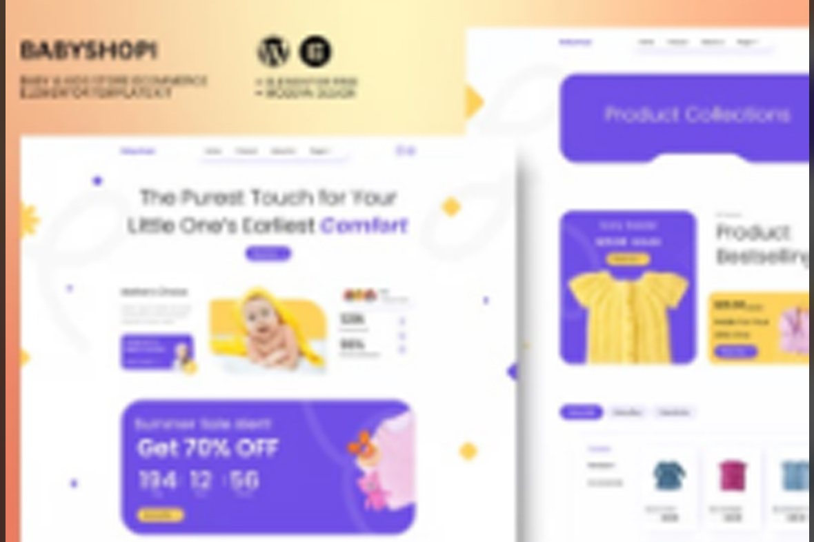 Babyshopi – Kids Store and Baby Shop Elementor Template Kit August 6, 2025