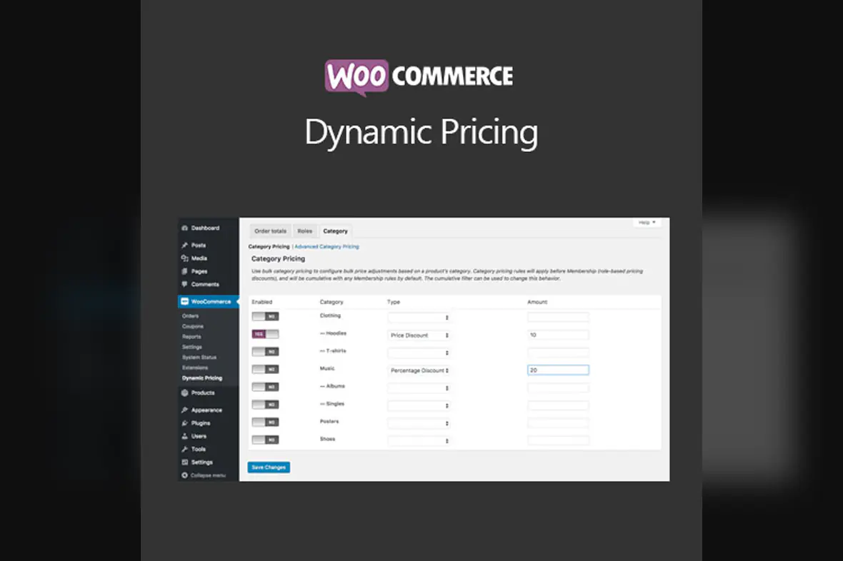 WooCommerce Dynamic Pricing v3.3.1