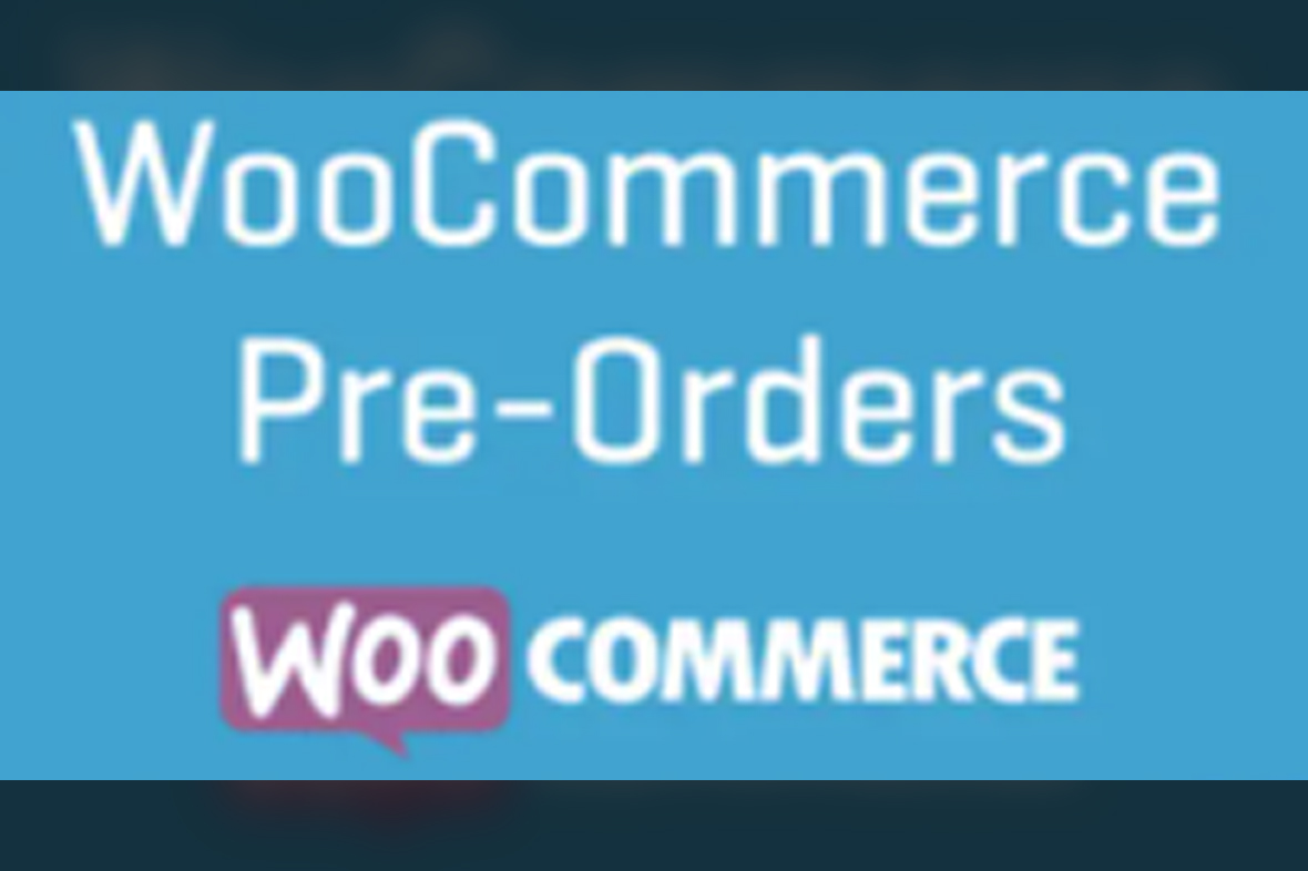 WooCommerce Pre-Orders v2.2.6