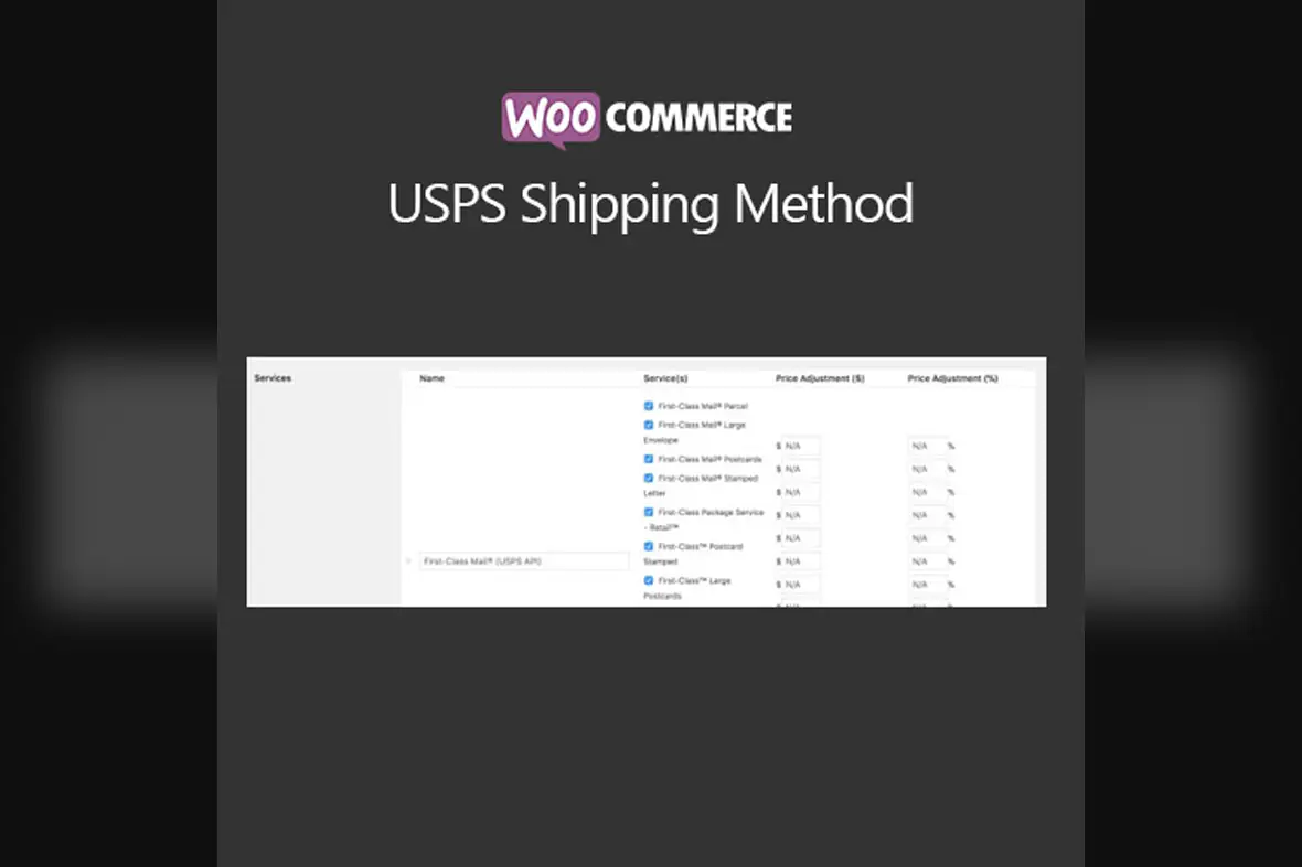 WooCommerce USPS Shipping Method v5.1.2