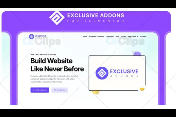 Exclusive Addons Elementor Pro