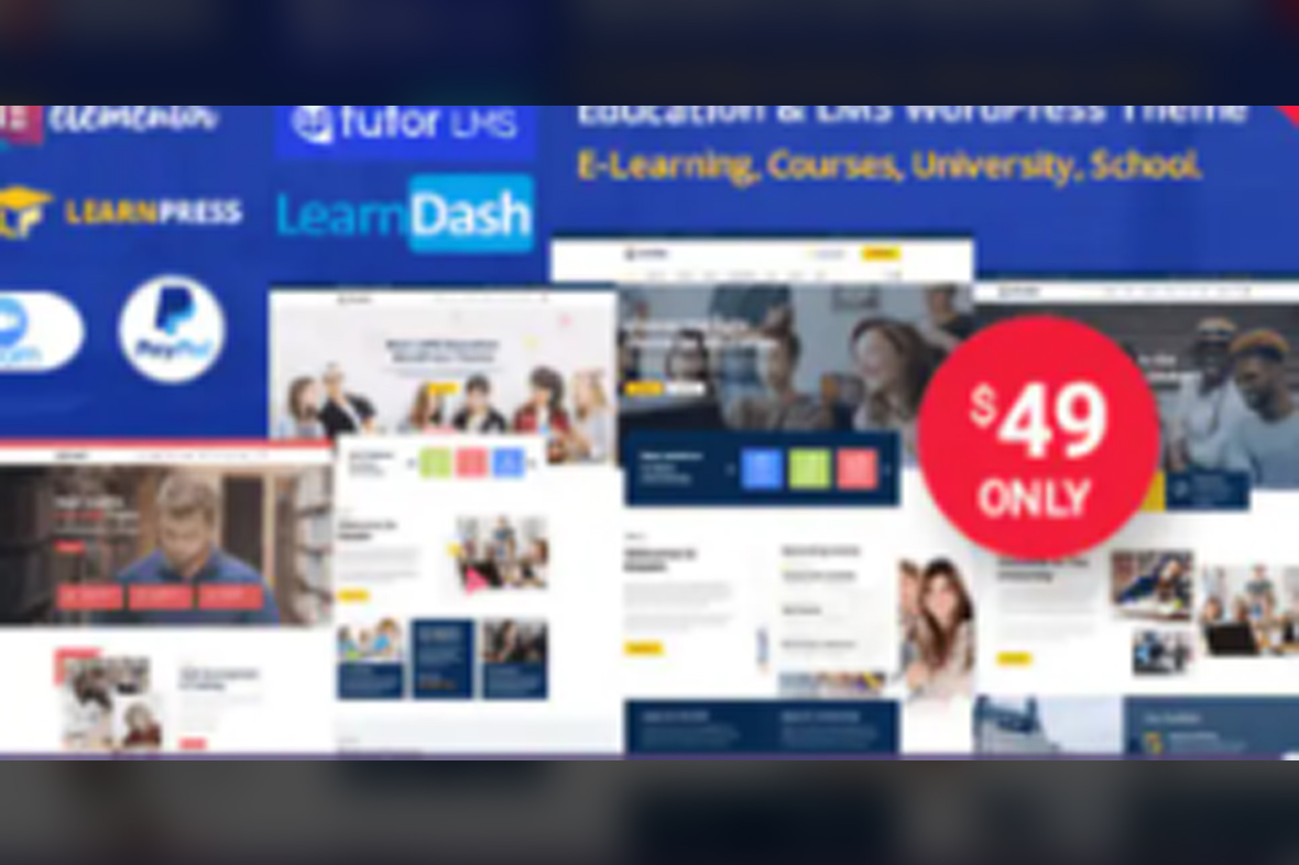 Edubin – Education WordPress Theme v9.5.2