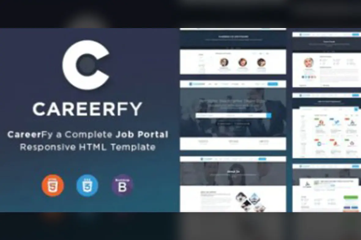 Careerfy Job Board WordPress Theme v9.9.1