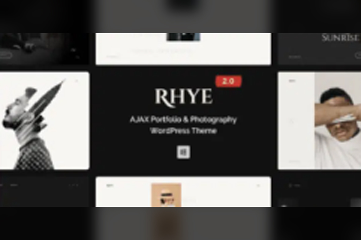 Rhye – AJAX Portfolio WordPress Theme v4.0.4