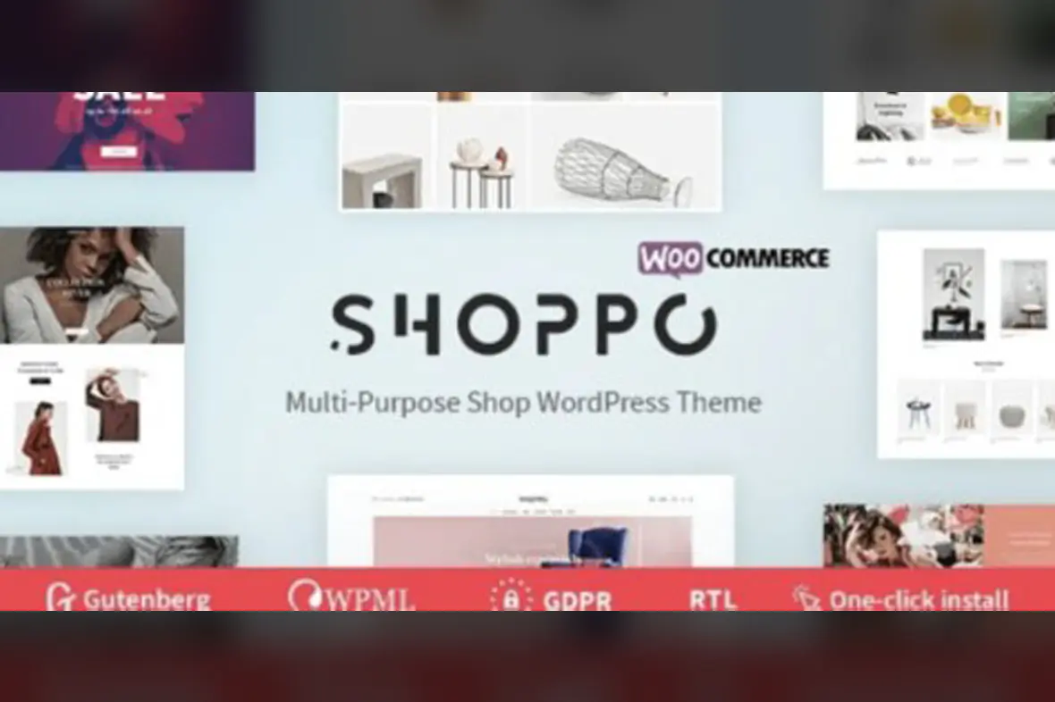 Shoppo – Multipurpose WooCommerce Shop Theme v1.2.0