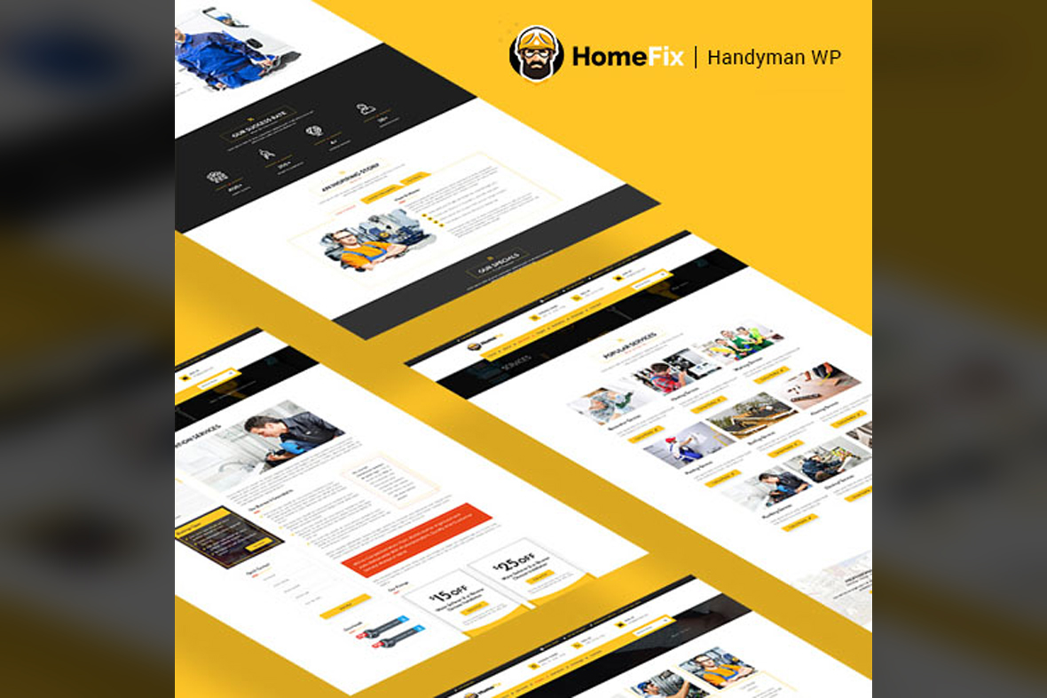 Home Fix – Maintenance, Handyman Services Theme v3.3