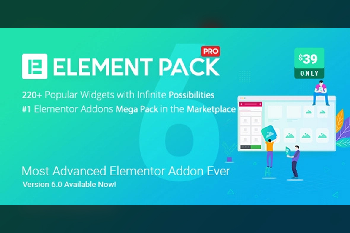 Element Pack – Addon for Elementor Page Builder WordPress Plugin v7.20.1