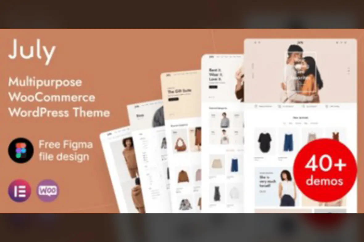 July – eCommerce WordPress Theme v1.1.3