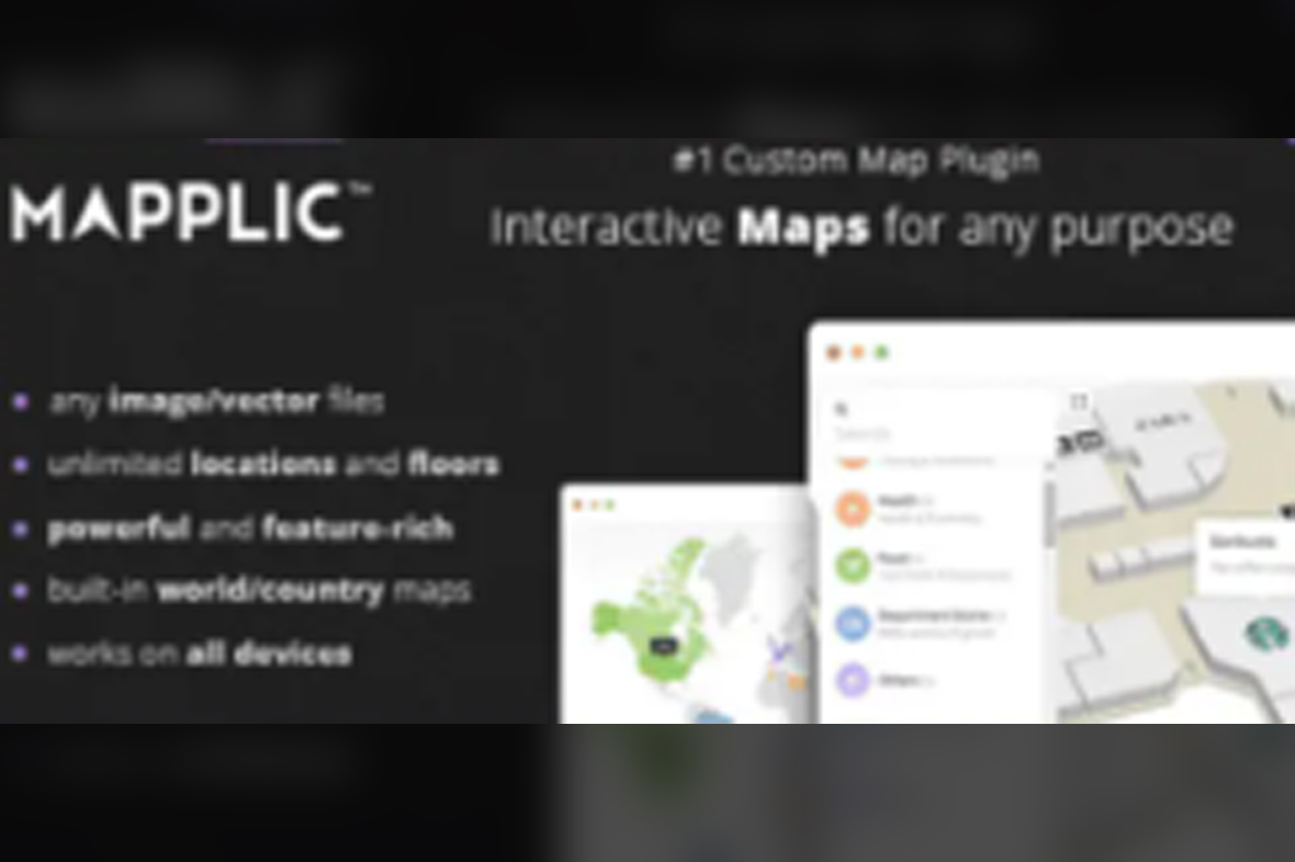 Mapplic – Custom Interactive Map WordPress Plugin v8.7.3