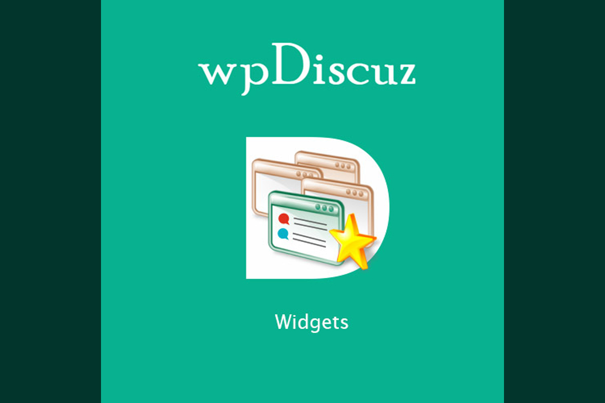 wpDiscuz – Widgets v7.2.7