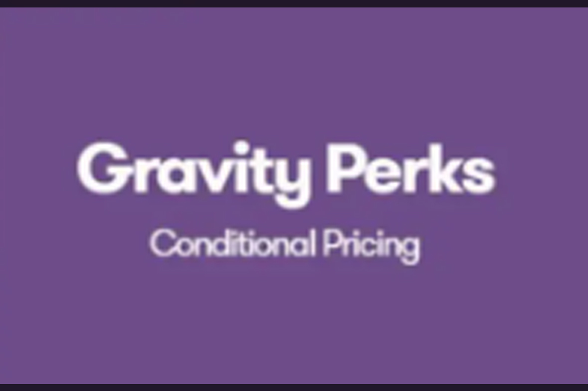 Gravity Perks – Gravity Forms Conditional Pricing v2.0.21