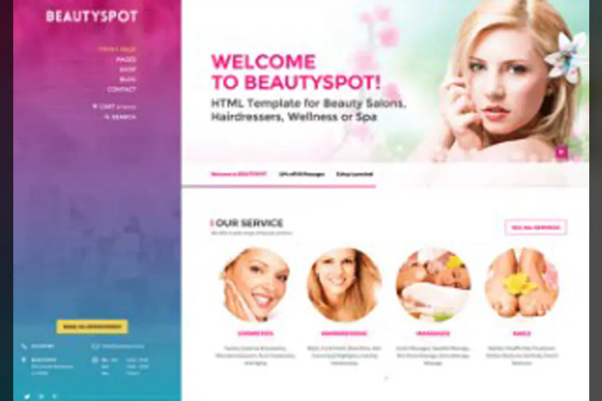 BeautySpot – WordPress Theme for Beauty Salons v3.5.14