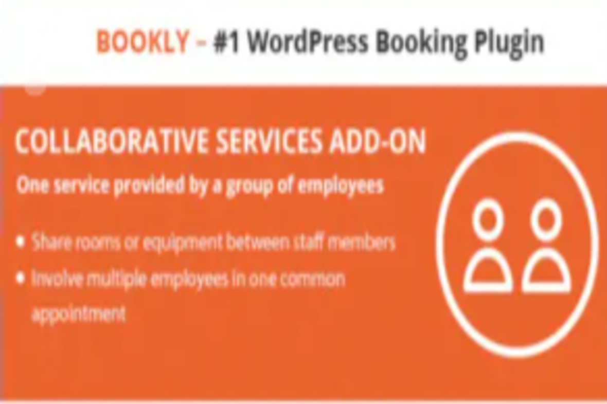 Bookly Collaborative Services Add-on v4.1