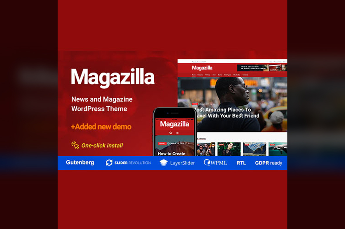 Magazilla – News & Magazine Theme v1.2.4