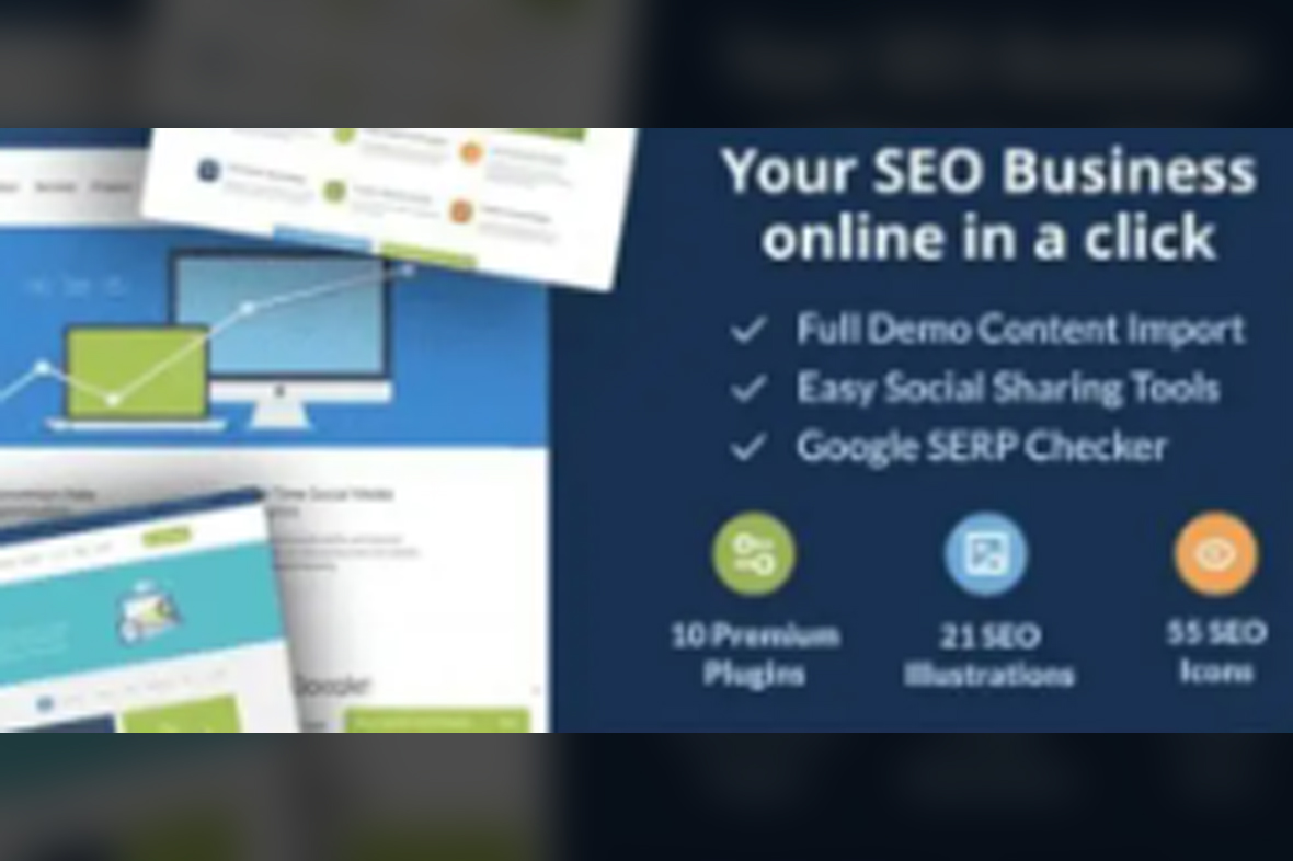 SEO WP Digital Marketing Agency & Social Media Company Theme v3.7.7