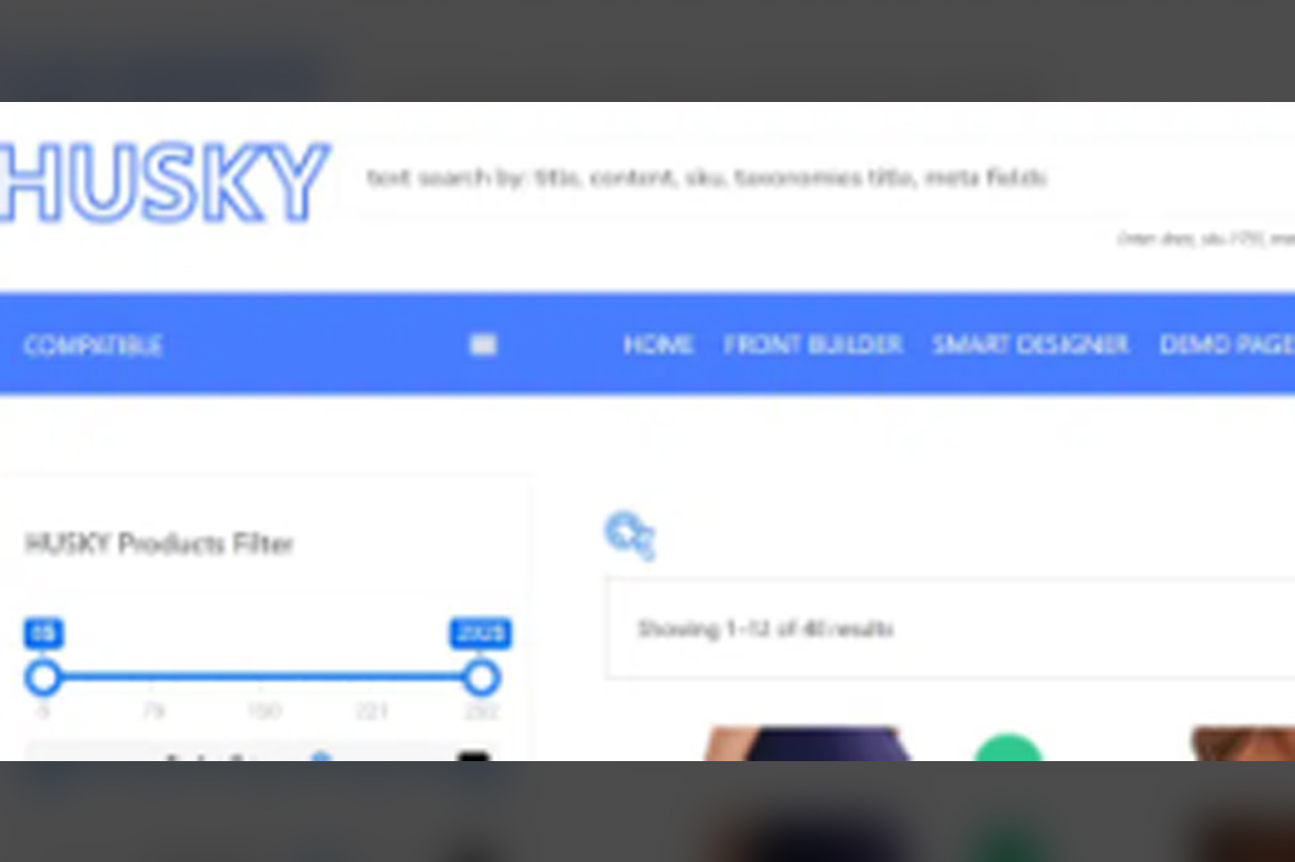 HUSKY – WooCommerce Products Filter v3.3.7