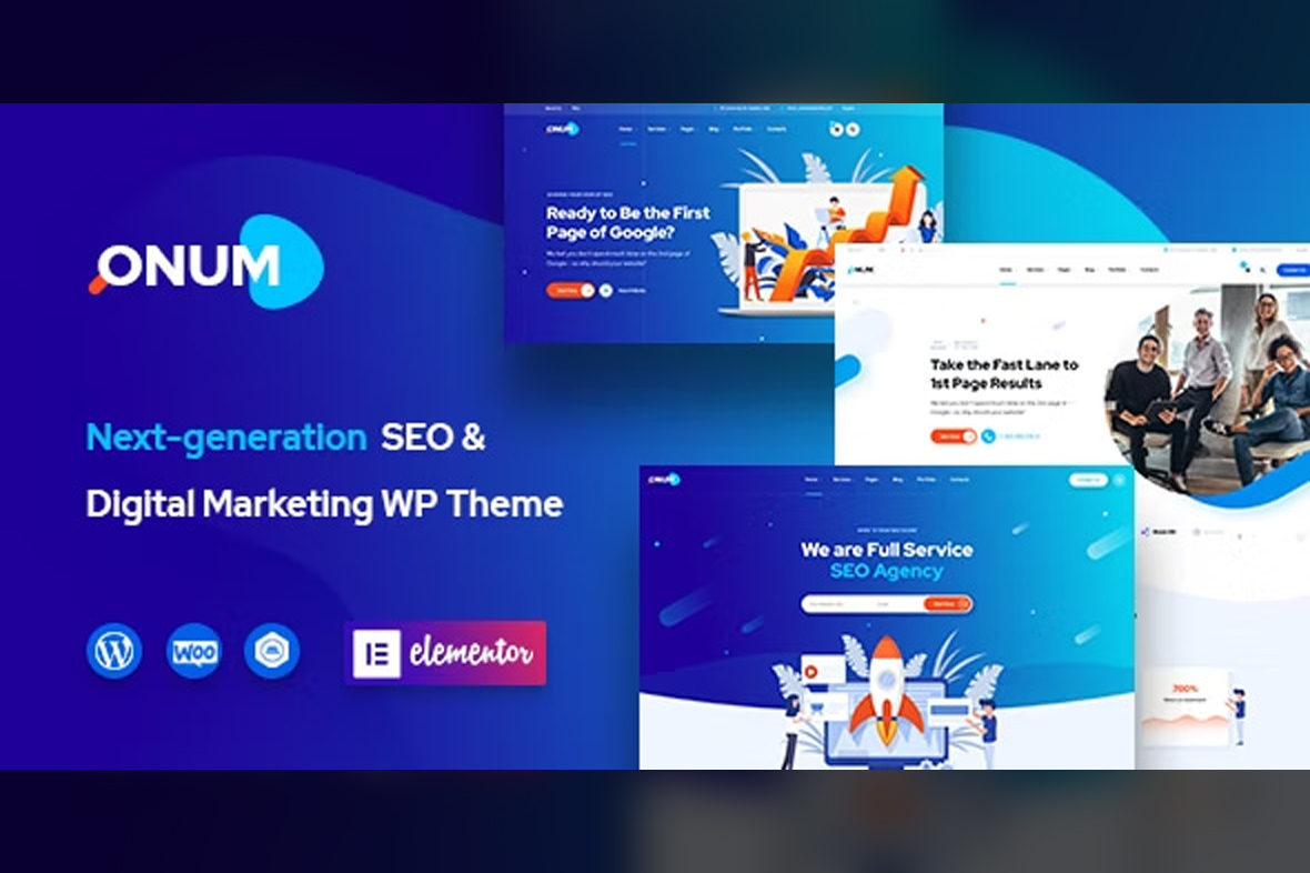 Onum Theme – SEO & Marketing Elementor WordPress Theme v1.2.16.12