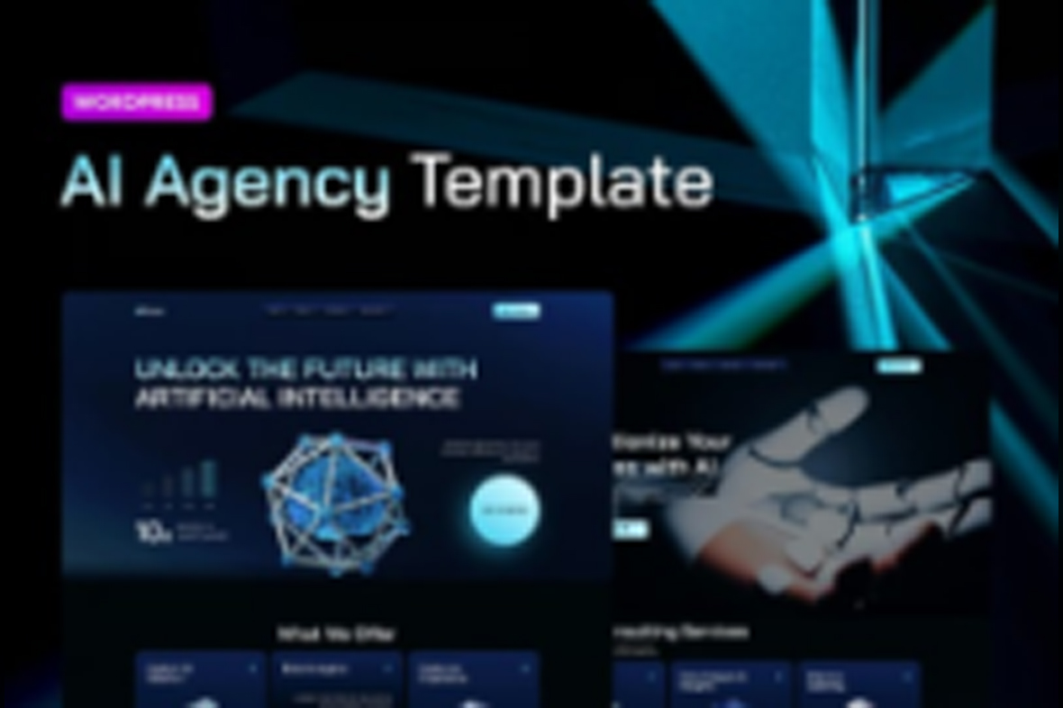 AiNexa – AI Agency Elementor Pro Template Kit May 12, 2025