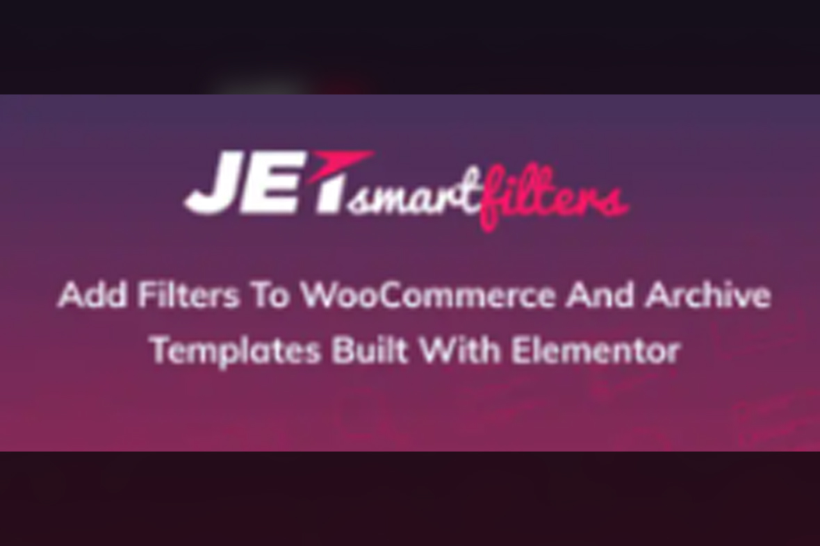 JetSmartFilters For Elementor v3.6.6