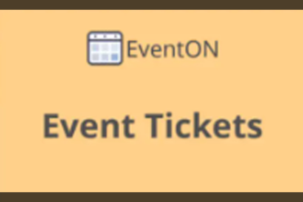 EventOn Event Tickets v2.4.14