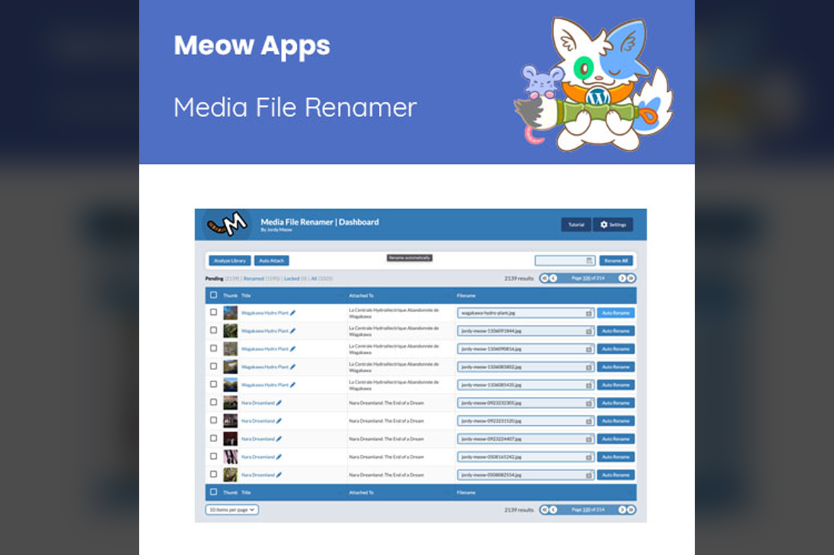 Meow Apps Media File Renamer Pro v6.1.2