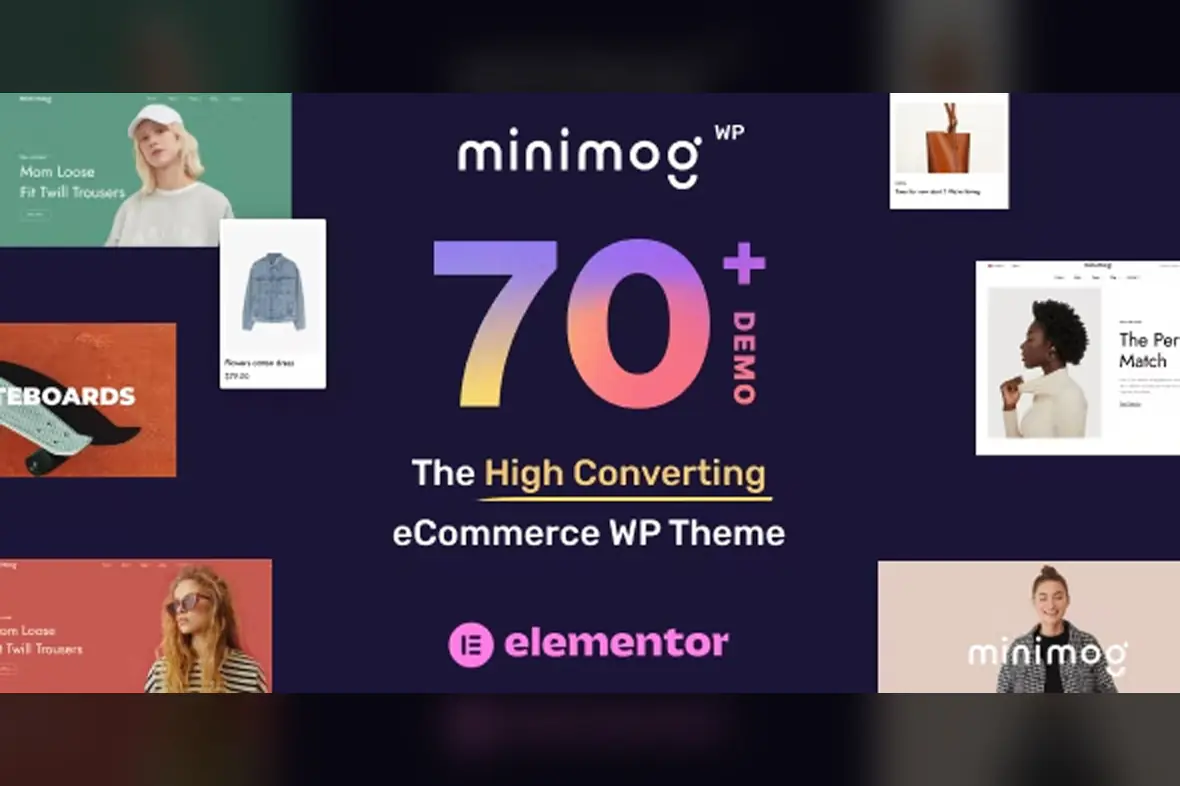 MinimogWP Theme – The High Converting eCommerce WordPress Theme v3.8.0