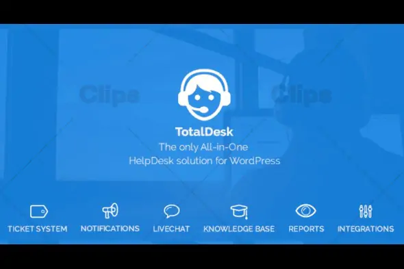 TotalDesk – The All in One WP Helpdesk Solution