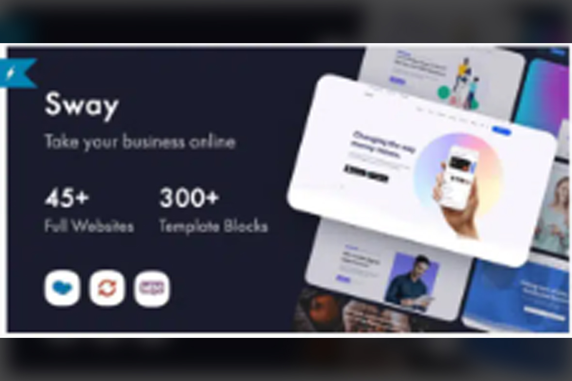 Sway Multi-Purpose WordPress Theme v4.1