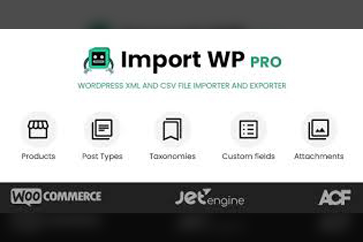 ImportWP Pro – WordPress XML and CSV Importer v2.9.5