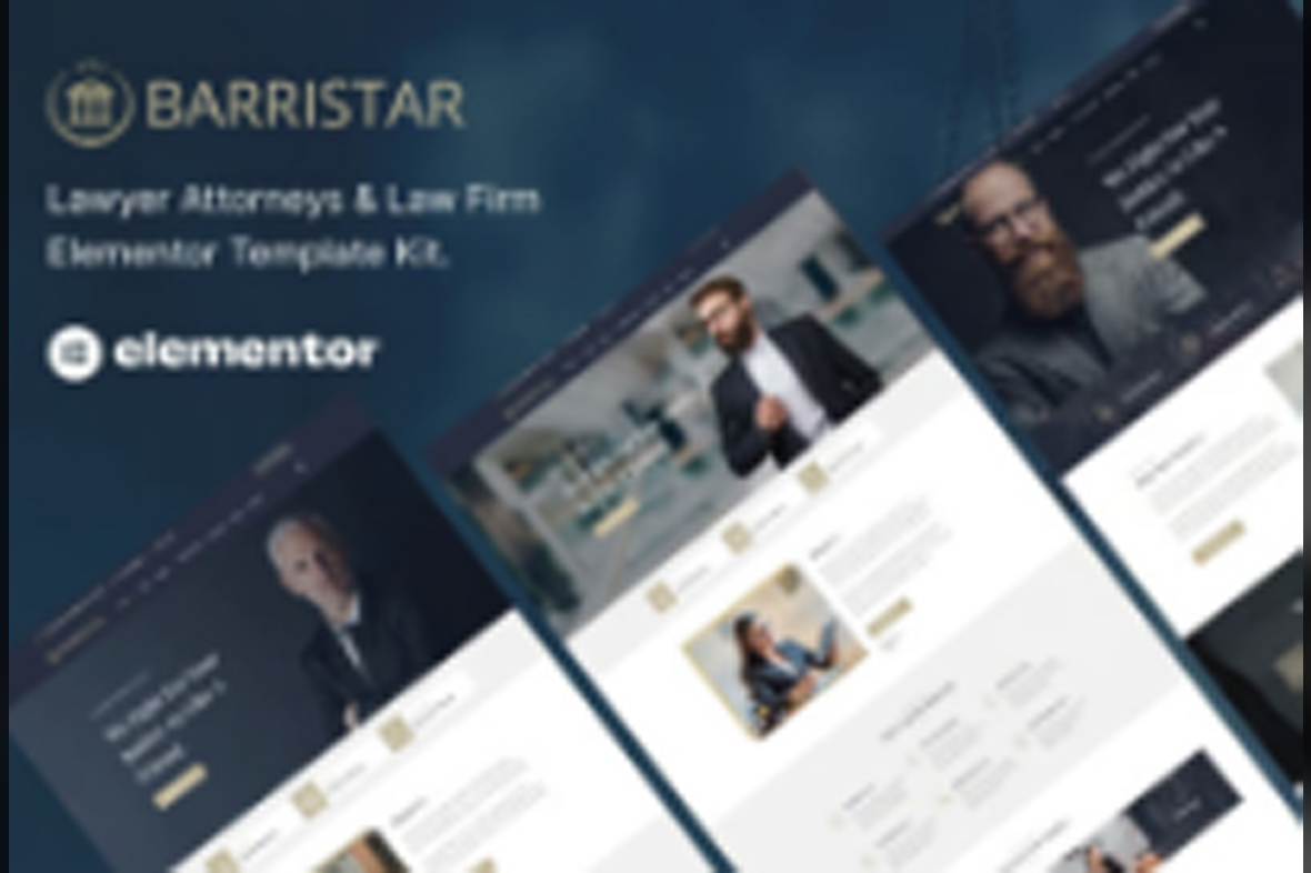 Barristar – Lawyer Attorney and Law Firm Template Kit June 25, 2025