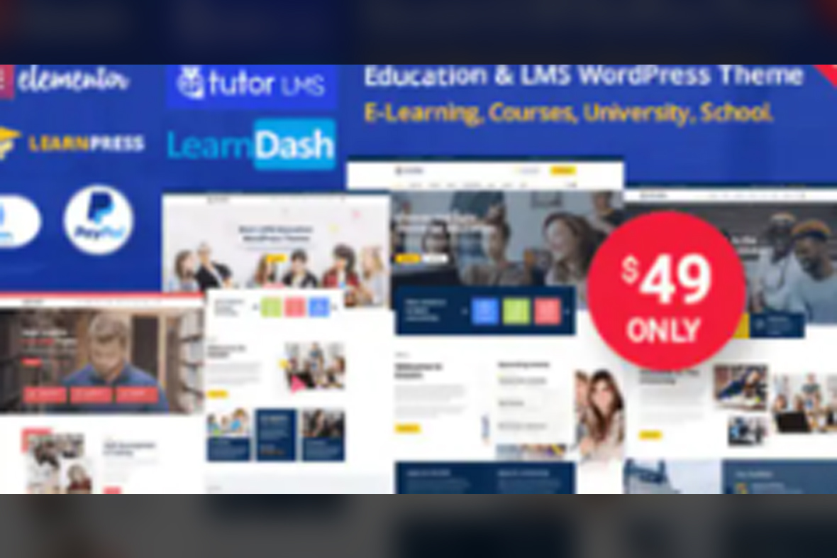 Edubin – Education WordPress Theme v9.5.5