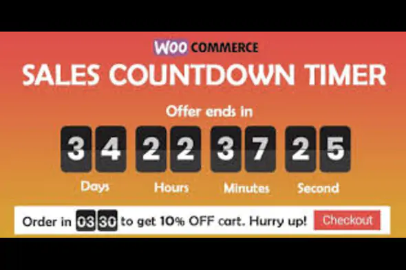 Checkout Countdown – Sales Countdown Timer for WooCommerce and WordPress