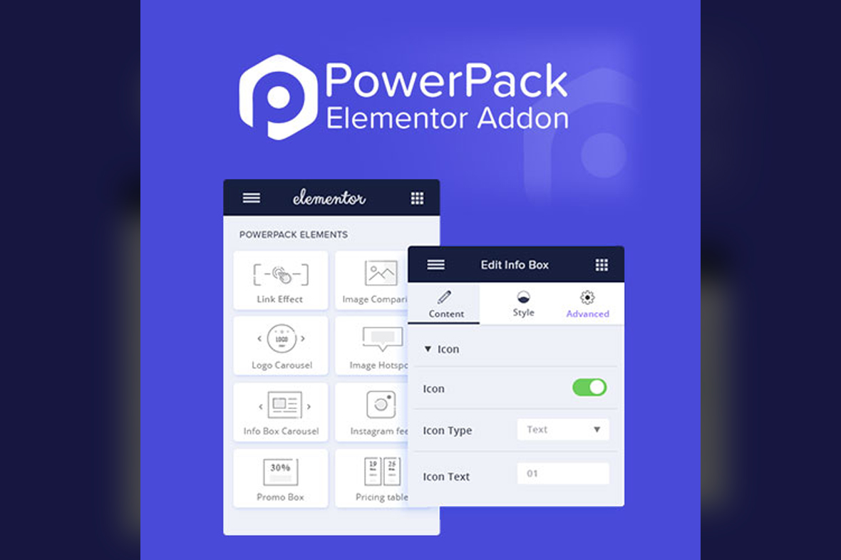 PowerPack Elements for Elementor v2.12.12