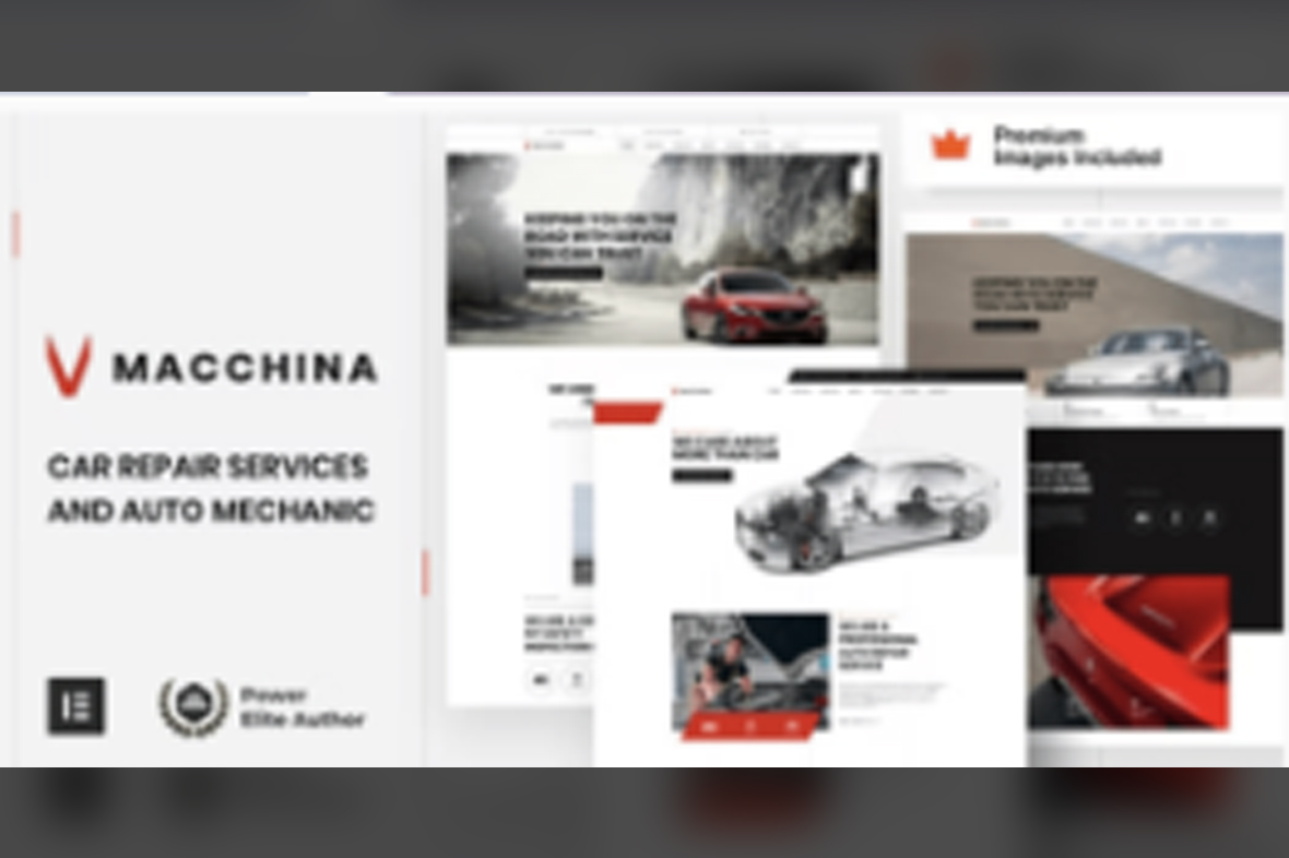 Macchina – Auto Repair WordPress v26.0