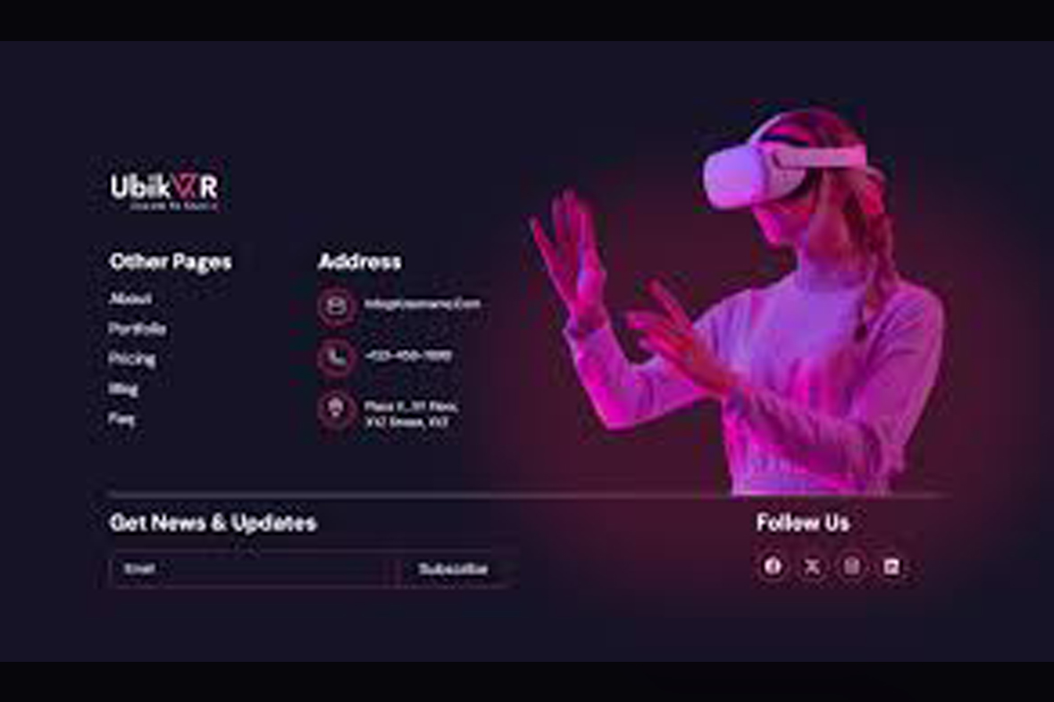 UbikVR – Virtual Reality Services Elementor Template Kit June 19, 2025