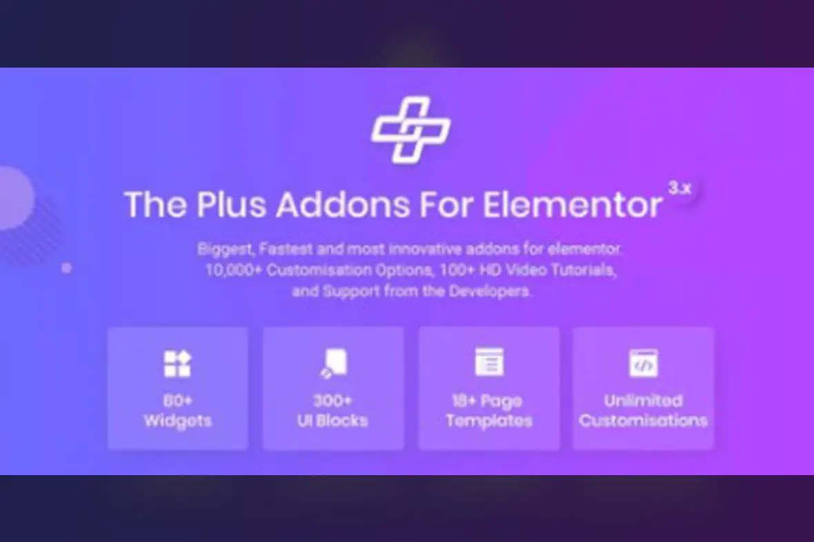 ThePlus Add-on for Elementor Page Builder v6.2.1