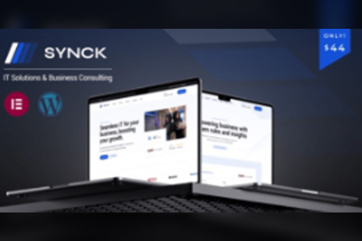 Synck – Business and IT Solutions WordPress Theme v3.2.1