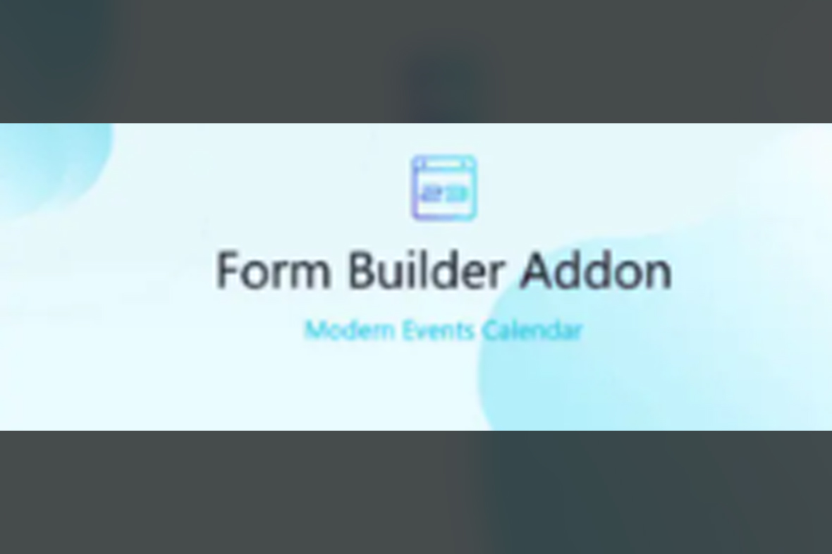 Elementor Form Builder for MEC v1.5.0