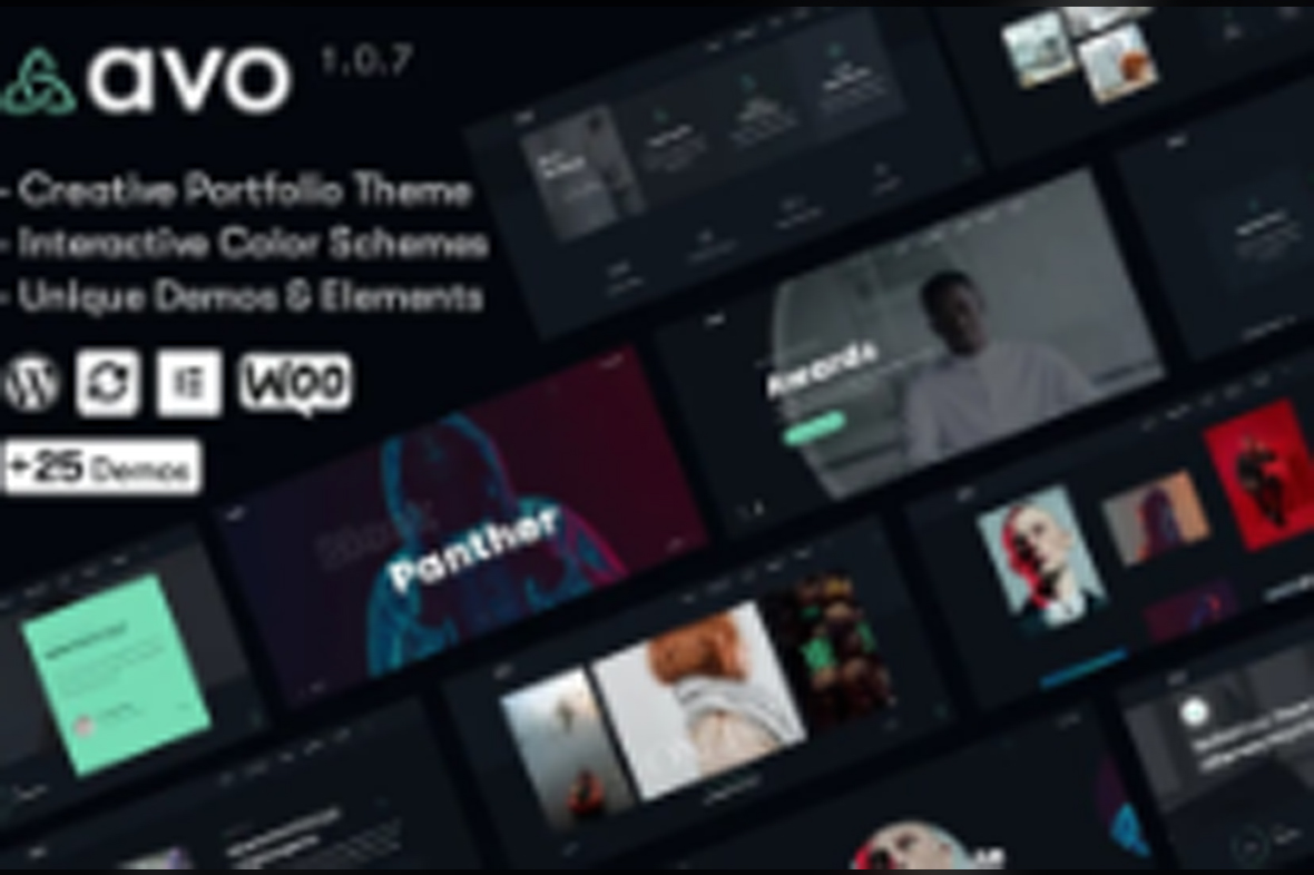 Avo – Creative Portfolio and Agency WordPress Theme v1.2.9