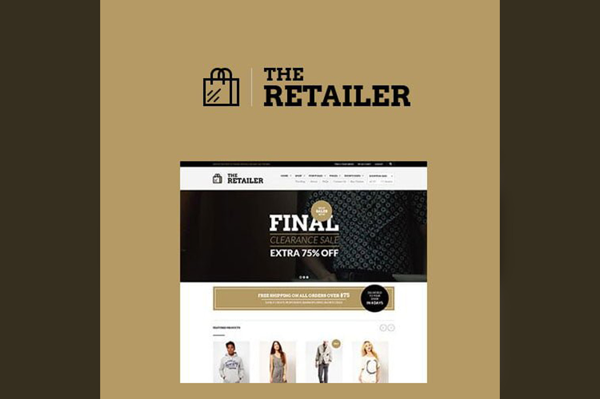 The Retailer – Premium WooCommerce Theme v5.7