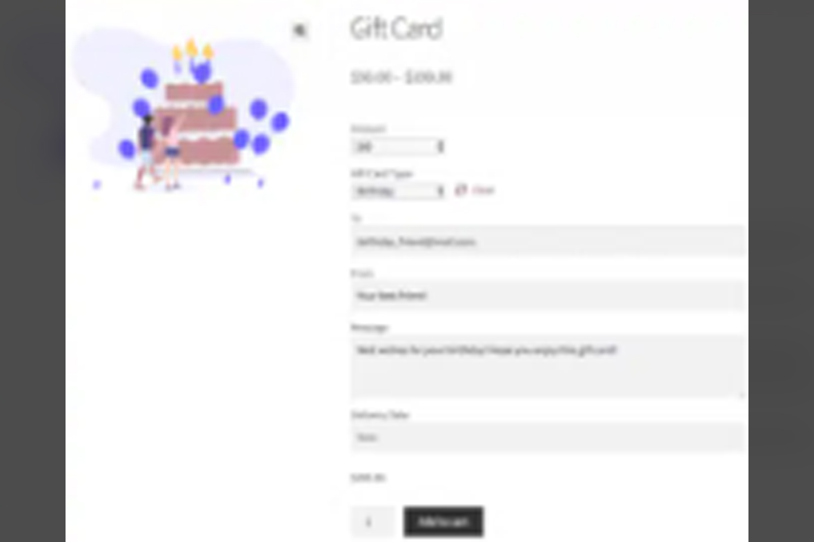 WooCommerce Gift Cards v2.6.1
