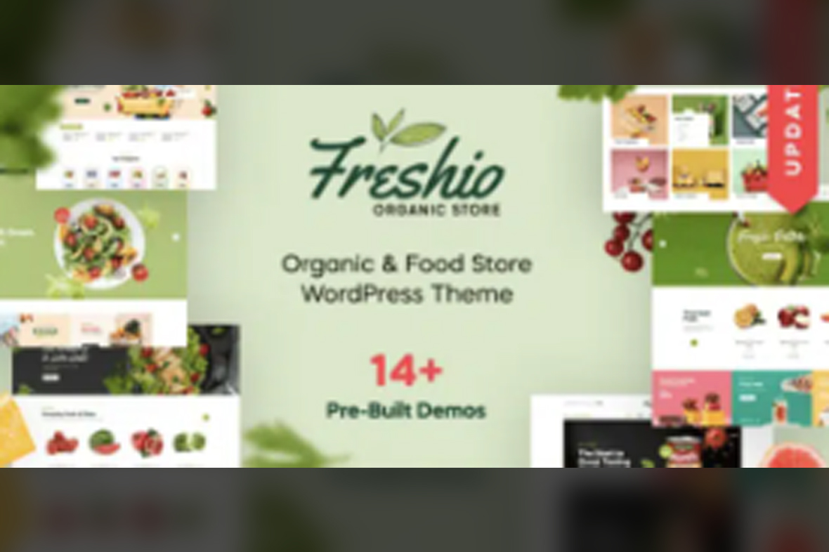 Freshio – Organic and Food Store WordPress Theme v2.4.1