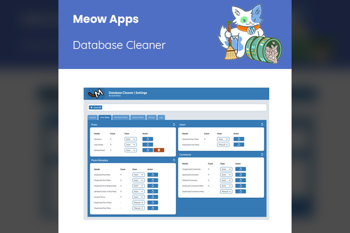 Meow Apps Database Cleaner Pro v1.2.6