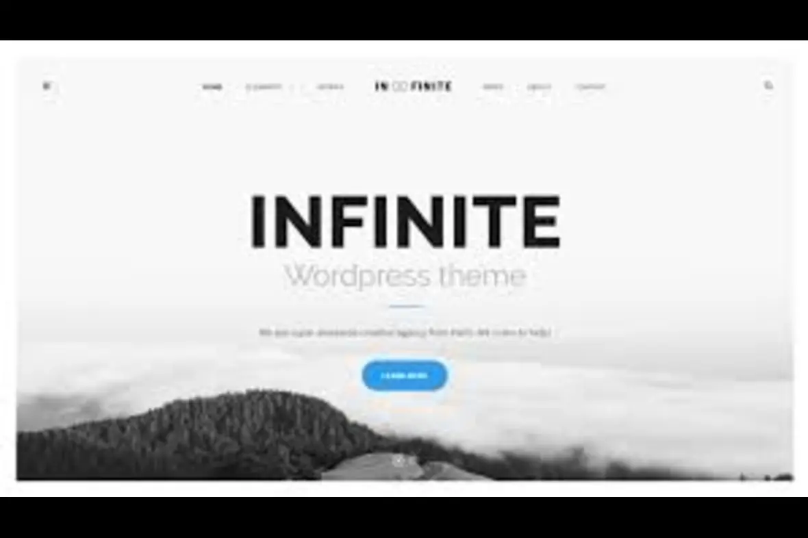 Infinite – Responsive Multipurpose WordPress Theme v4.0.9