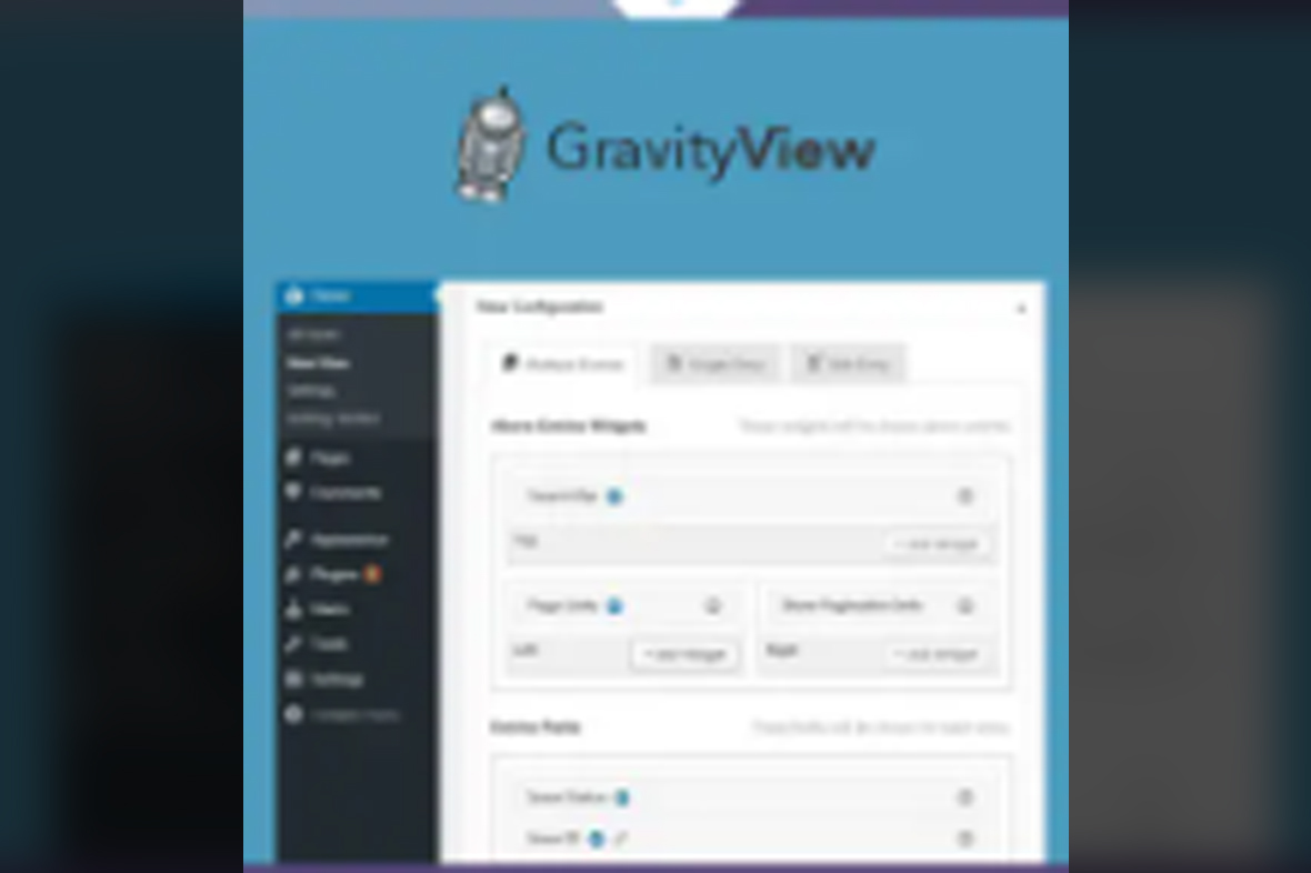 Gravity View WordPress Plugin v2.48.3