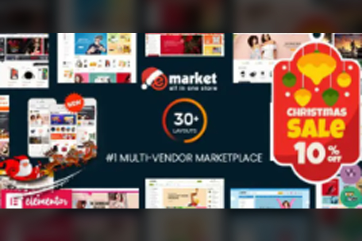 eMarket MultiVendor MarketPlace v8.1.3