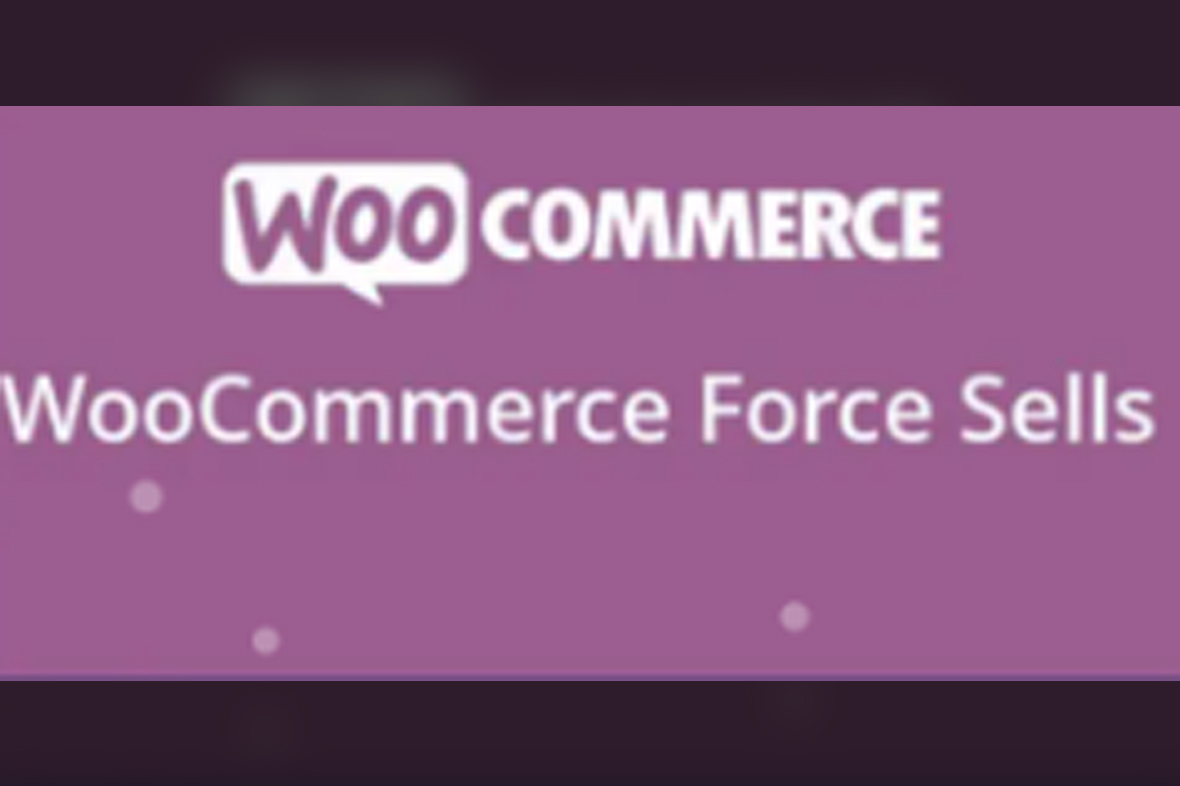 WooCommerce Force Sells v1.5.5